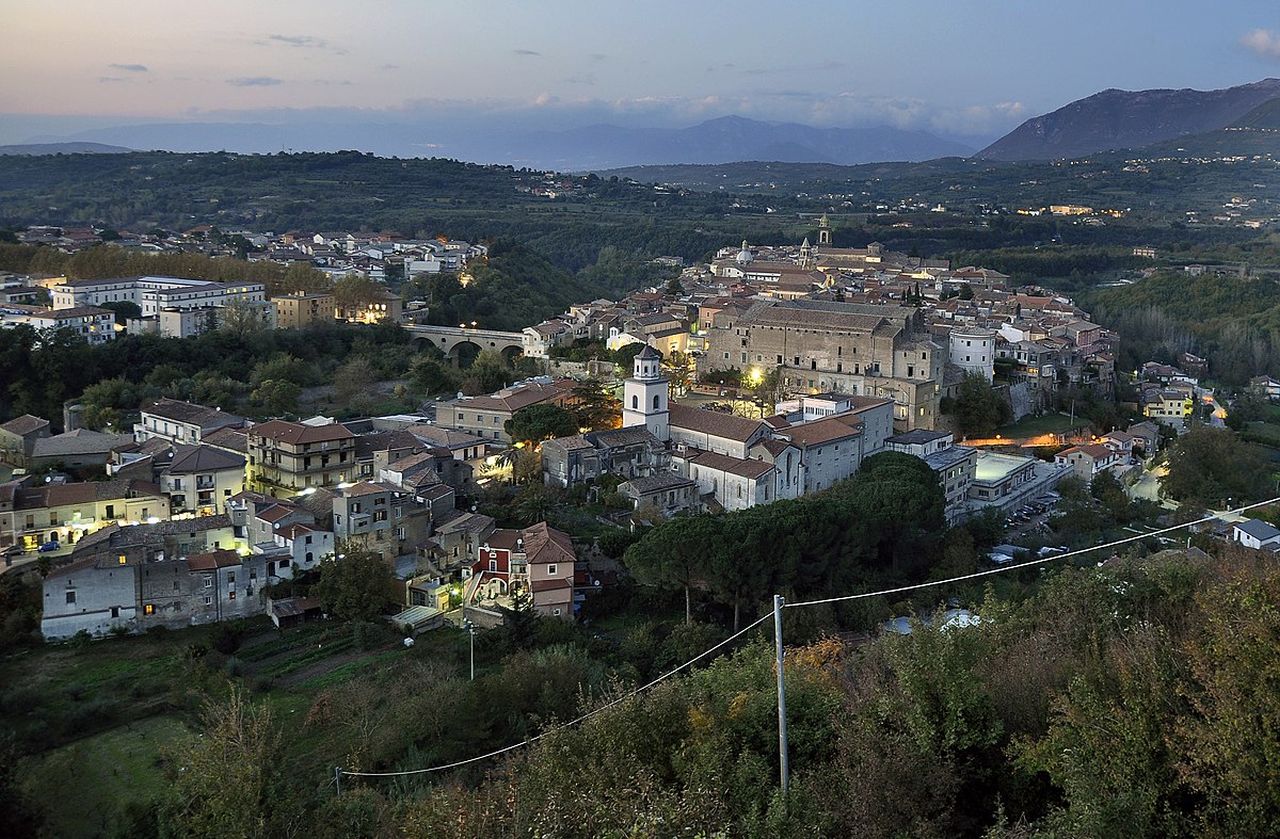 centro storico, montano, Sant'Agata de' Goti (X)