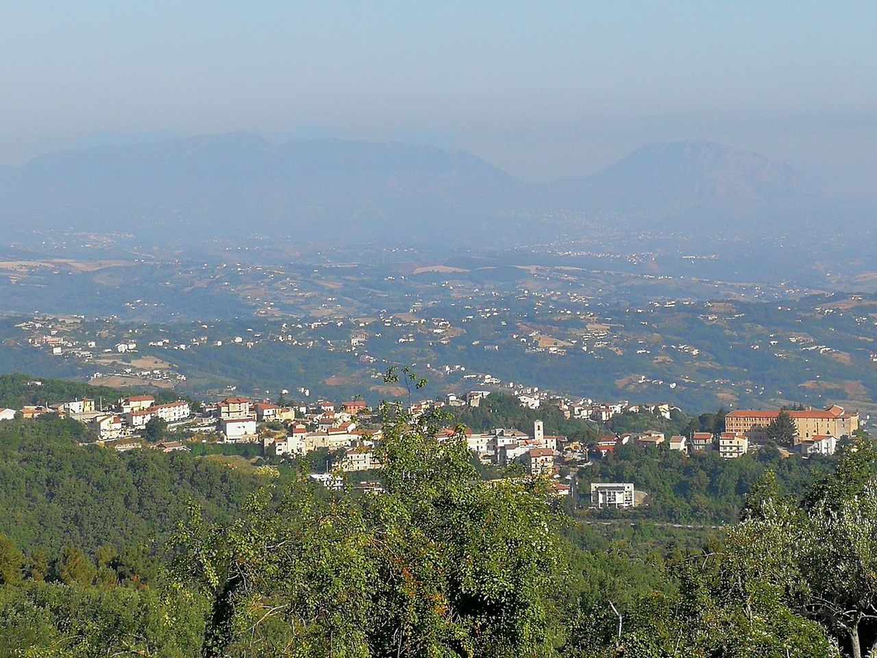 centro storico, collinare, Sant'Angelo a Cupolo, Terras De Loco Cupuli (denominazione storica, 1168) (XII)