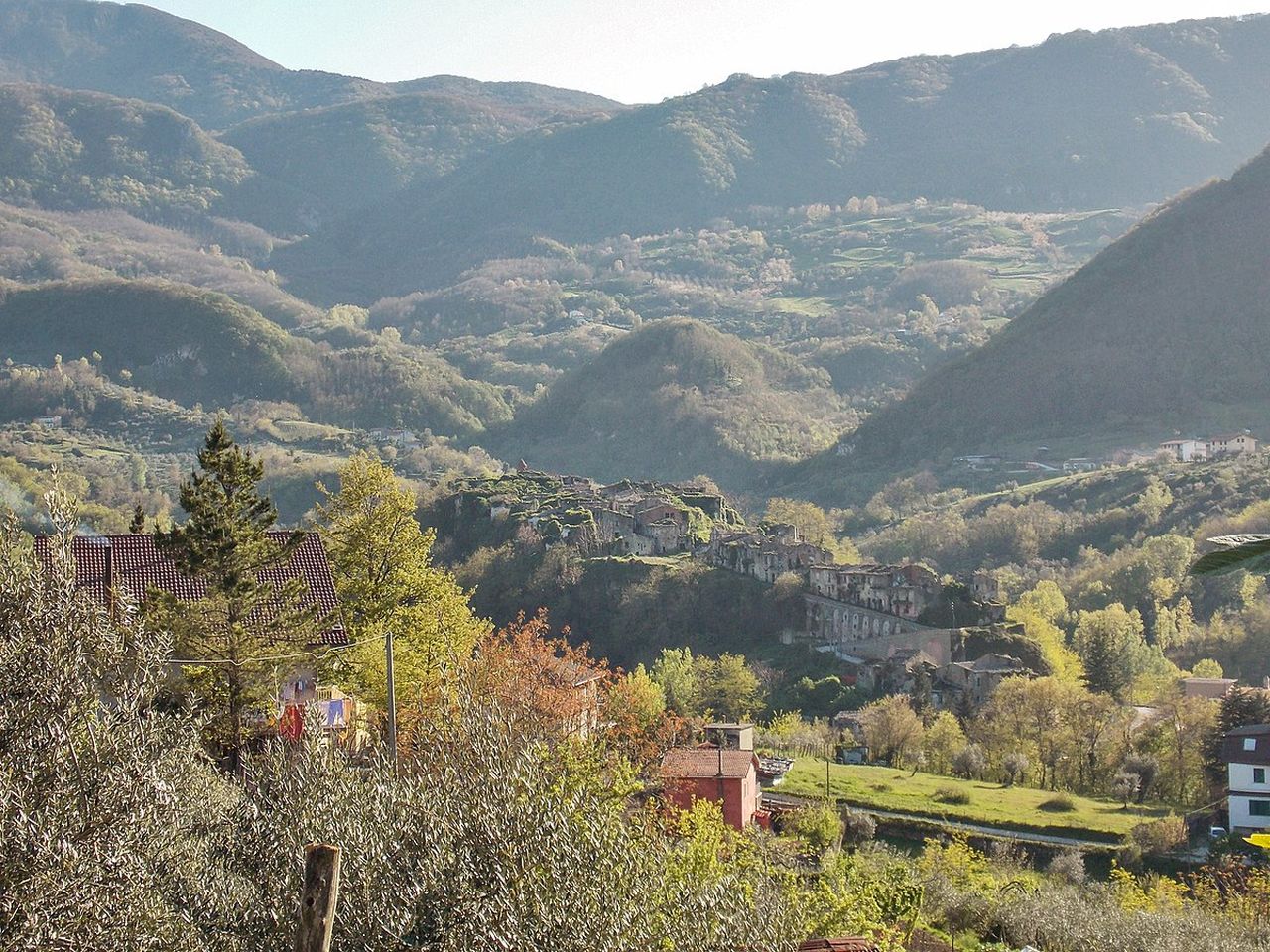 centro storico, montano, Tocco Caudio (XII)