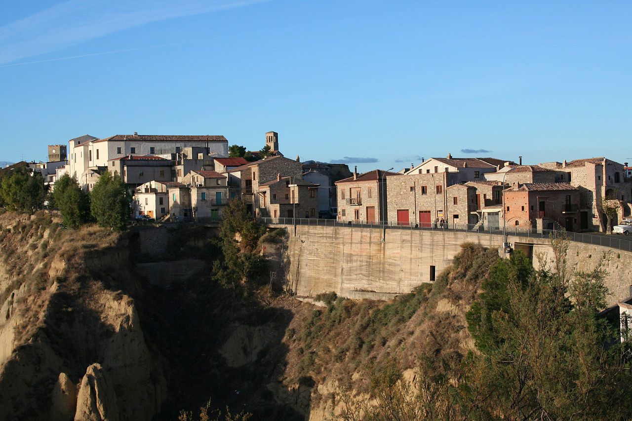 centro storico, collinare, Aliano, Praedium Allianum (denominazione storica, 1060) (VII-V a.C)