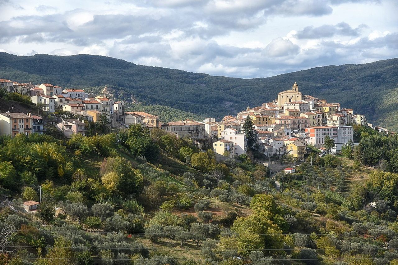 centro storico, collinare, agricolo, Garaguso (XI)