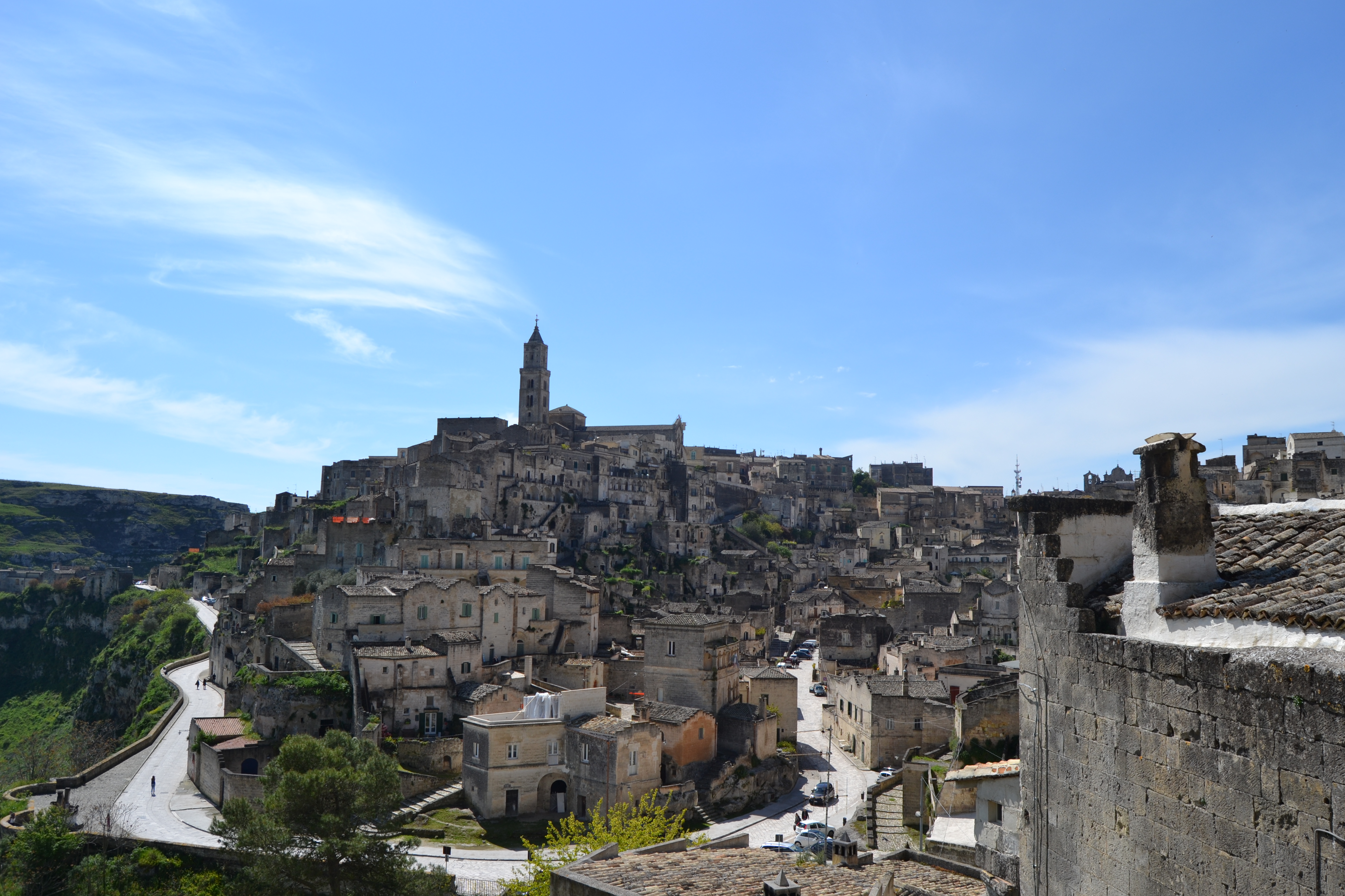 centro storico, di crinale, collinare, agricolo, Matera (XI)