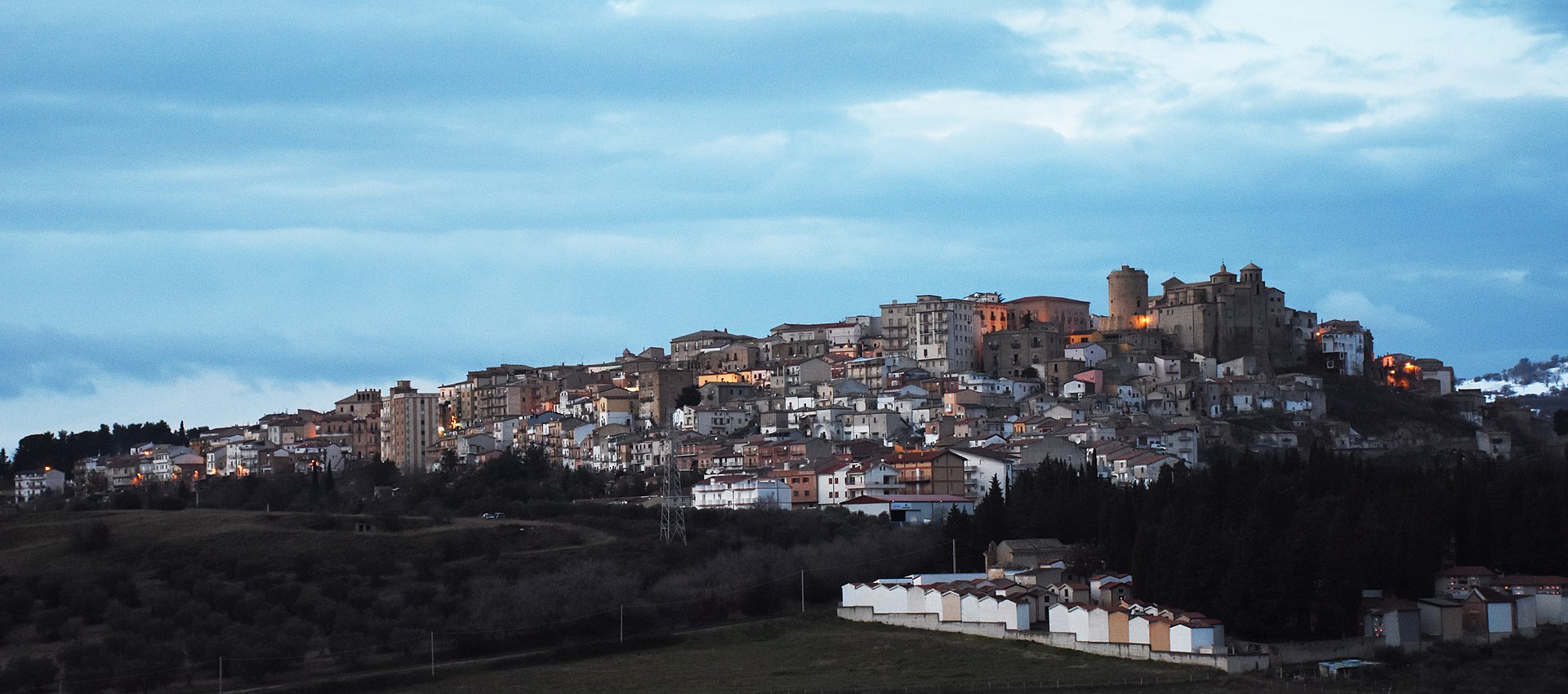 centro storico, collinare, di crinale, murato, San Mauro Forte, San Mauro (denominazione storica) (XI)