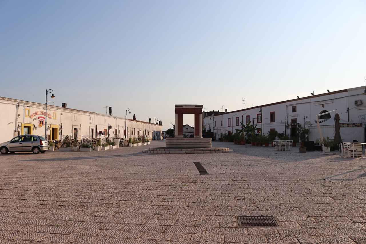 nucleo storico, di pianura, agricolo, commerciale, Scanzano Jonico (X)