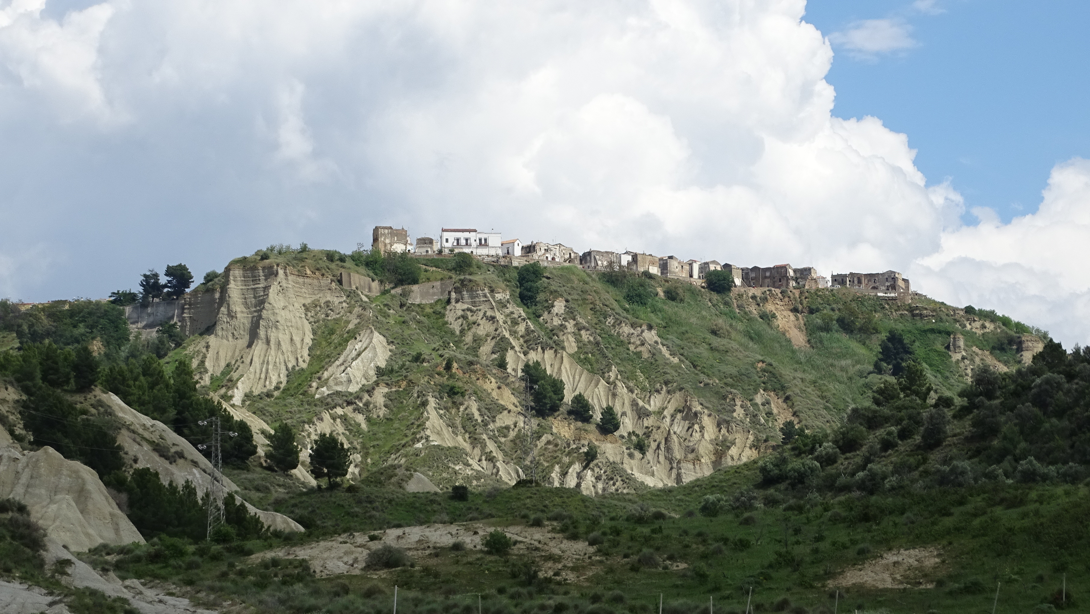 centro storico, di crinale, collinare, murato, Montalbano Jonico (III a.C)