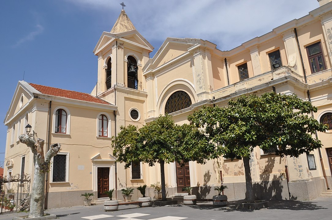 centro storico, di pianura, pianificato, Parghelia (XX)