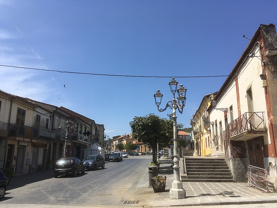 centro storico, agricolo, collinare, Sant'Onofrio (XVIII)