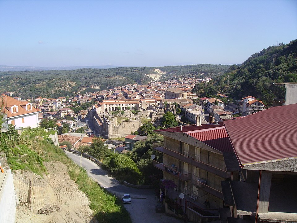 centro storico, collinare, agricolo, Sorianello (XVIII)