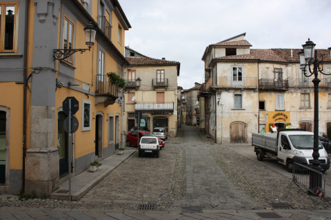 centro storico, di pianura, Serra San Bruno, Serra (denominazione storica, XI secolo) (XIX)