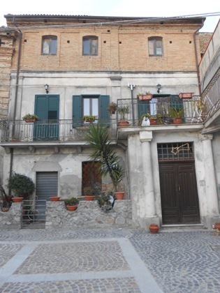 centro storico, di crinale, collinare, agricolo, Careri, Charere (denominazione storica, XVI sec.) (XVI)