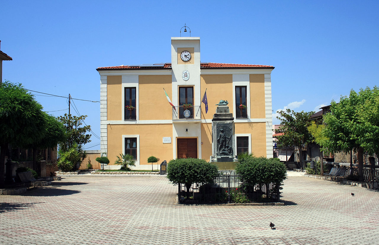 centro storico, collinare, pianificato, Cosoleto, Cosoleto Nuovo (denominazione storica) (ultimo quarto XVIII)
