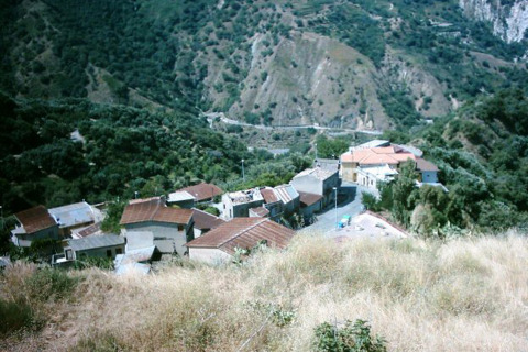 centro storico, collinare, agricolo, difensivo, Calanna (IX a.C.-V a.C)