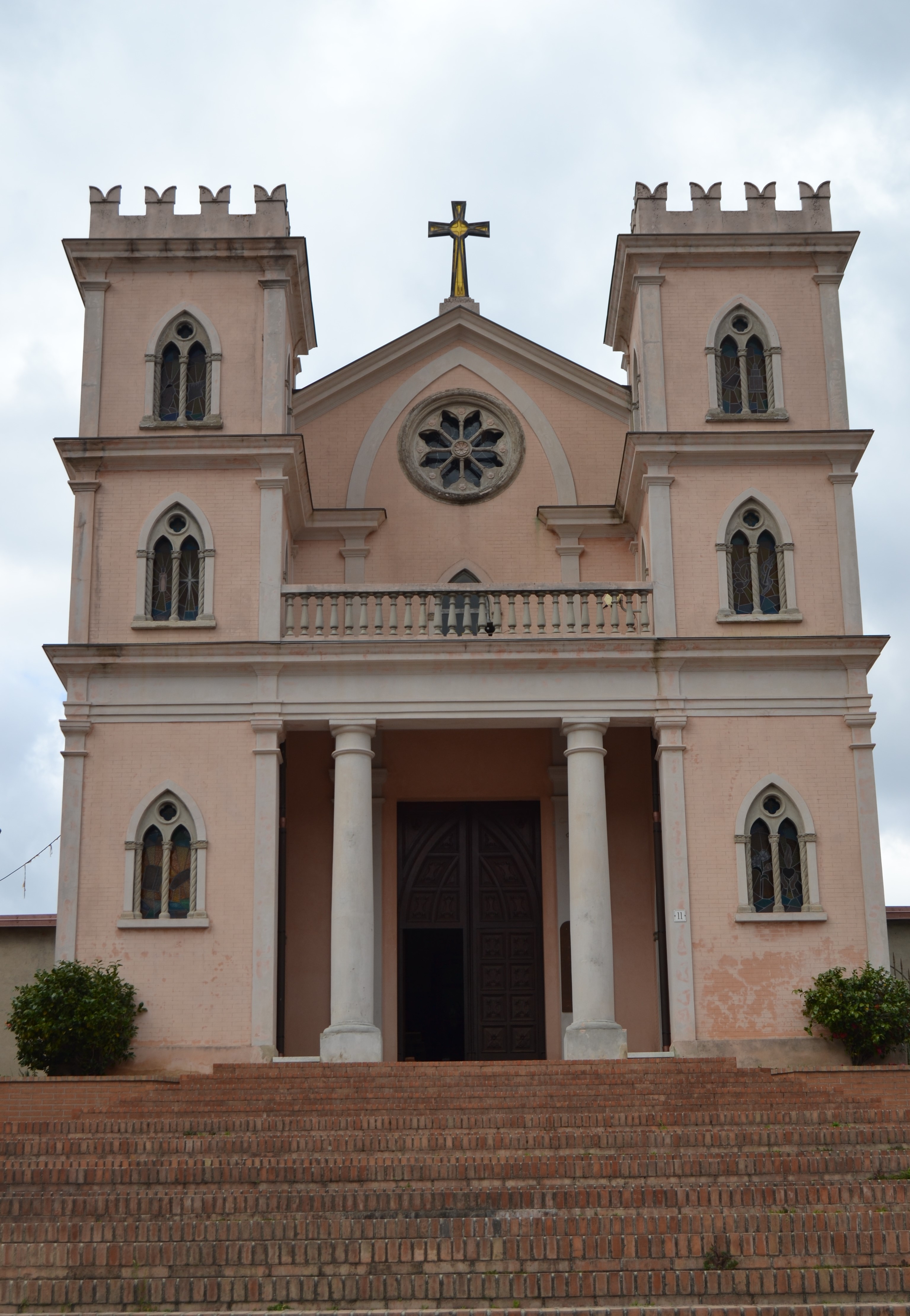 centro storico, di crinale, collinare, lineare, Molochio (XVIII)