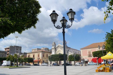 centro storico, di pianura, pianificato, a scacchiera, Locri, Gerace Marina/ Neolocri (denominazione originaria, fino al 1934) (XIX)