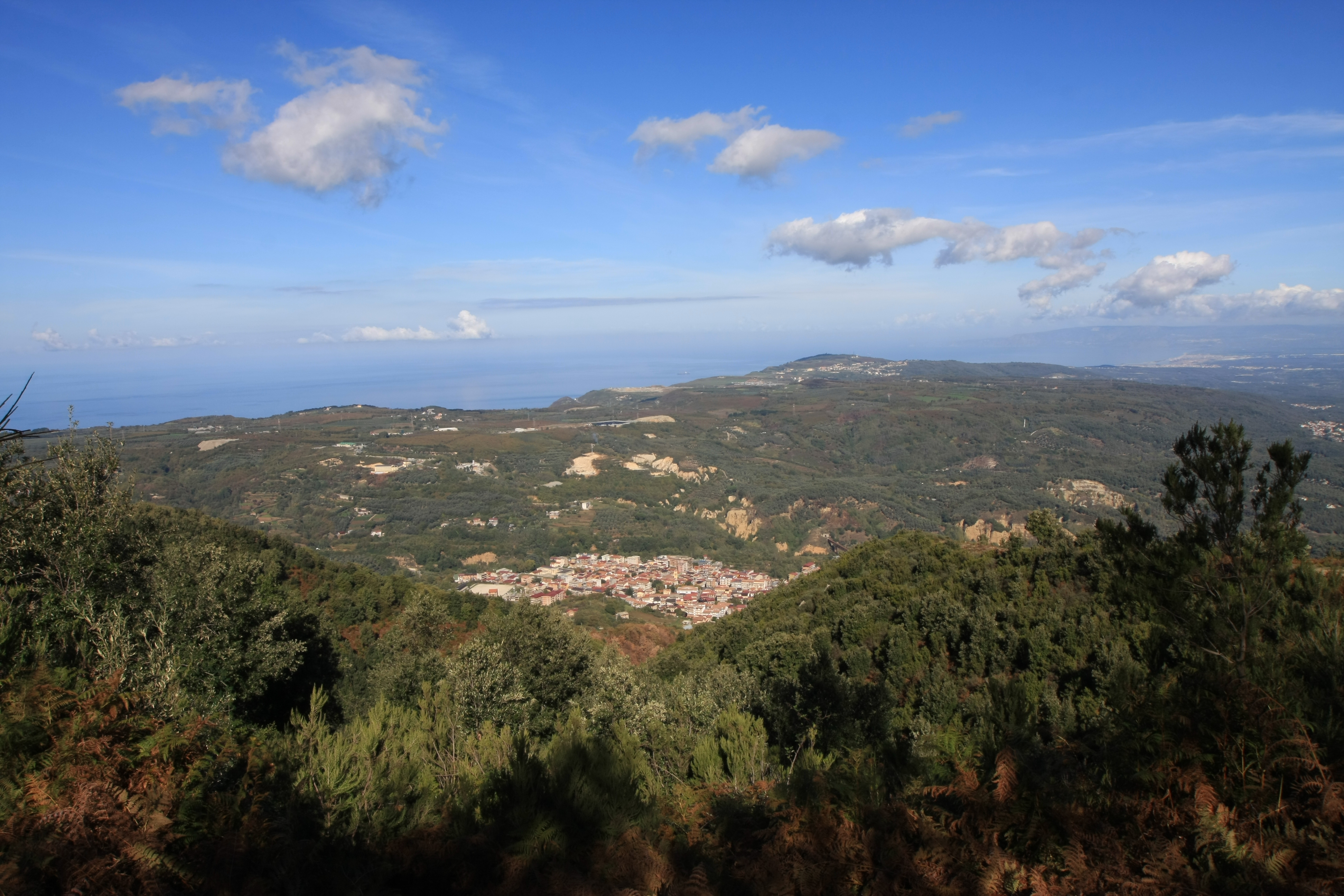 centro storico, collinare, agricolo, Sant'Eufemia d'Aspromonte, Santa Eufemia di Sinopoli (denominazione storica, epoca medievale), Sant’Eufemia (denominazione storica, cit. 1788) (inizio XI)