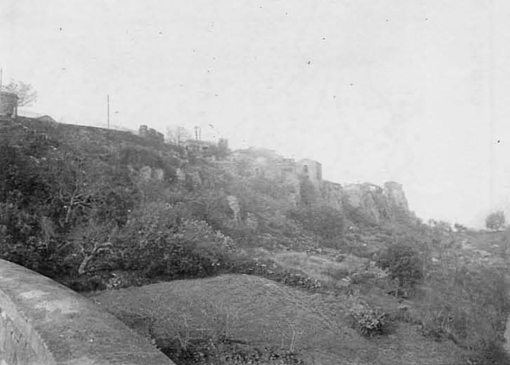 centro storico, collinare, di mezzacosta, Ferruzzano, Ferruzzano Superiore (denominazione gergale) (ca XVI)