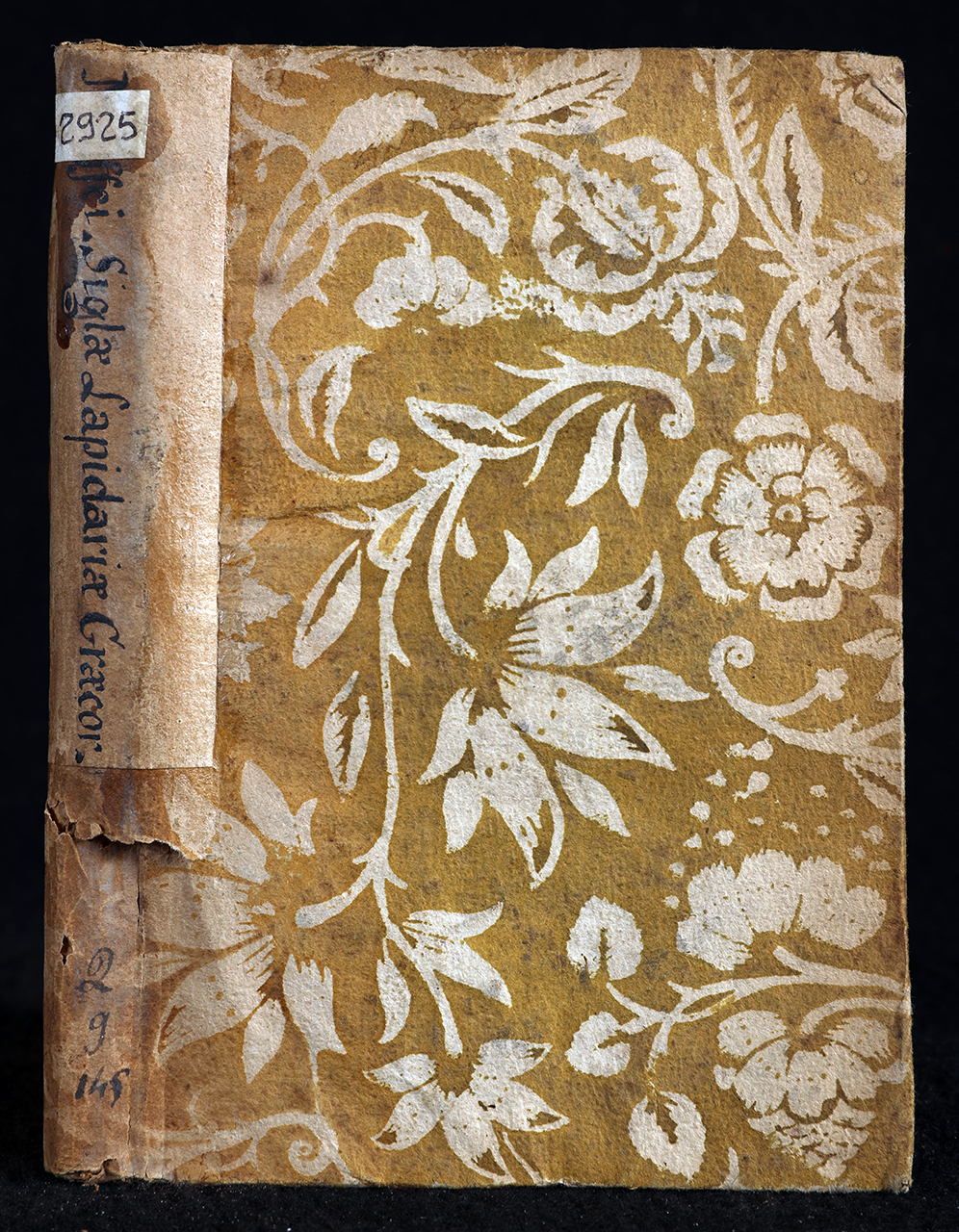 legatura piena, opera isolata - ambito italiano (metà XVIII)
