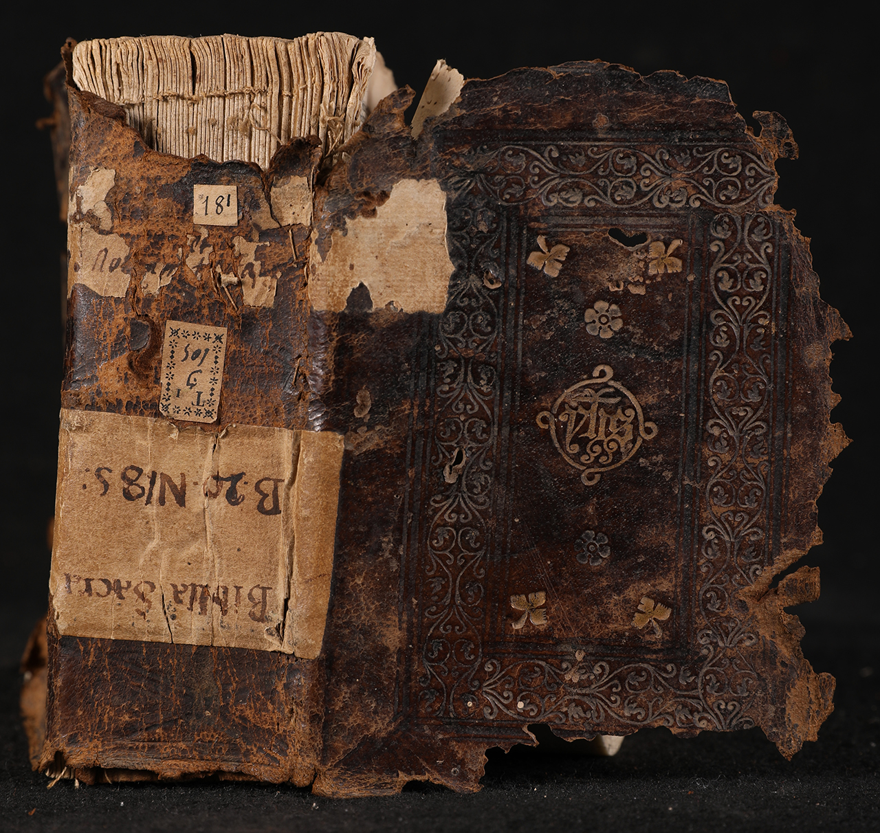 legatura piena, opera isolata - ambito italiano (prima metà XVI)