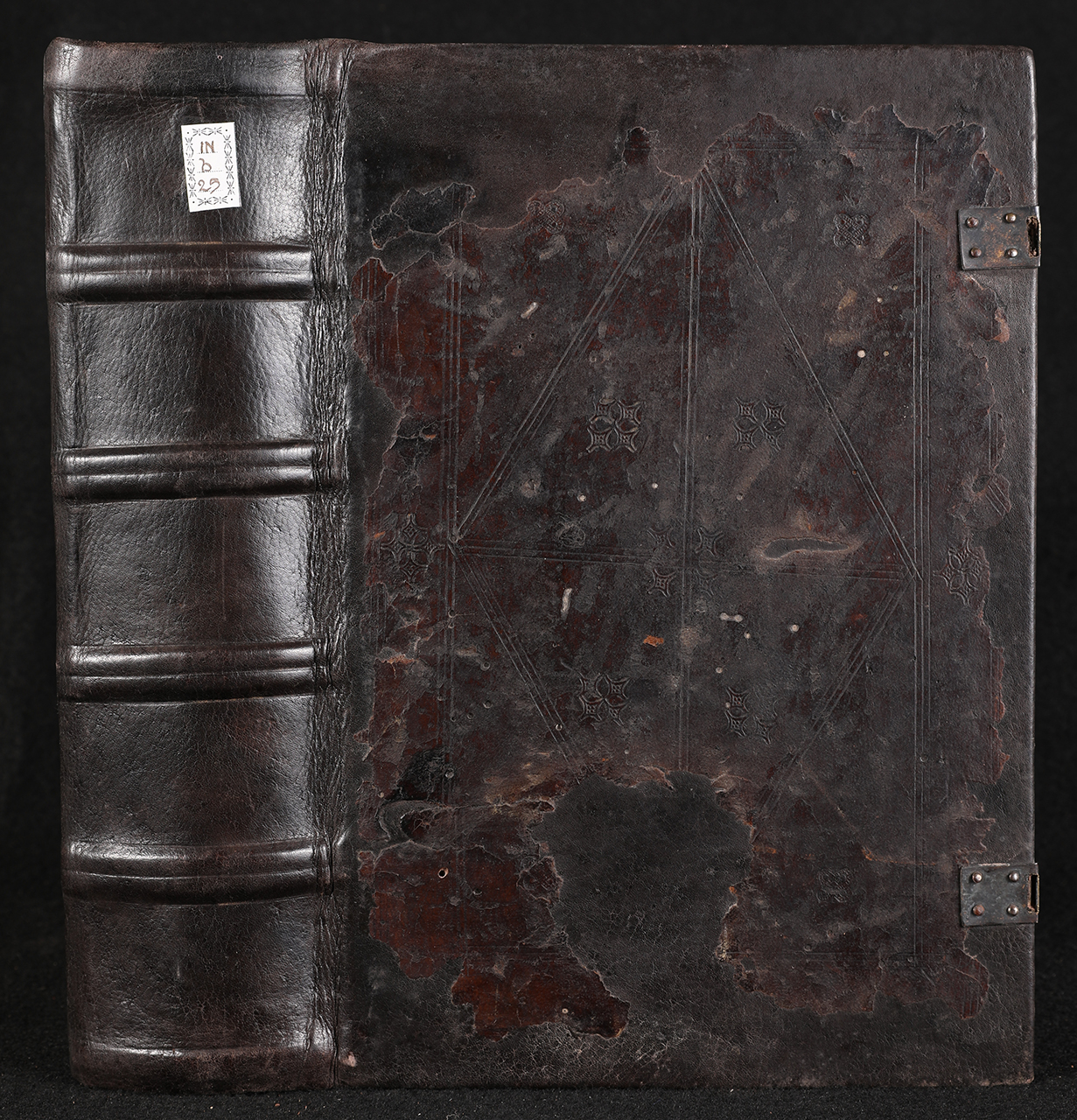 legatura piena, opera isolata - ambito italiano (ultimo quarto XV)