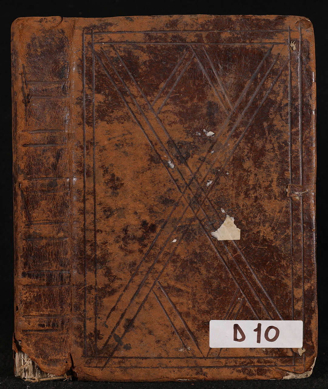 legatura piena, opera isolata - ambito italiano (prima metà XVII)