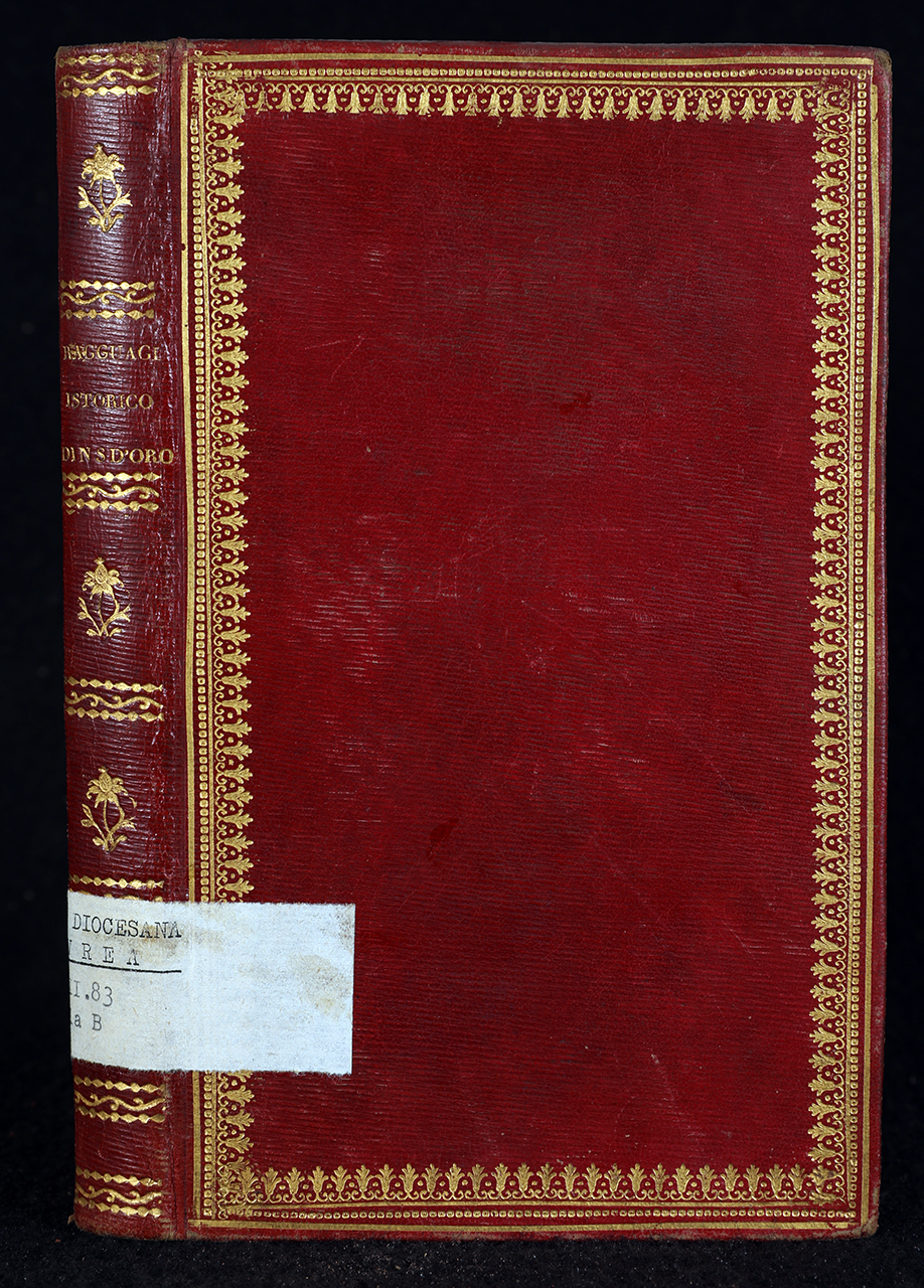 legatura piena, opera isolata - ambito italiano (prima metà XIX)