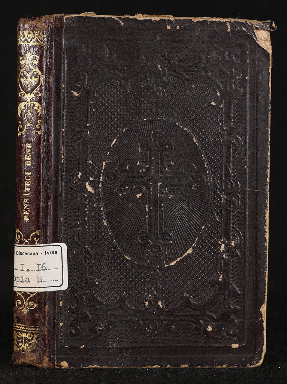 mezza legatura, opera isolata - ambito italiano (ultimo quarto XIX)