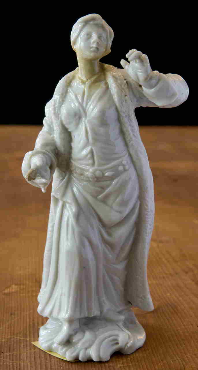 figura di orientale (statuetta) di Manifattura Ginori (XVIII)