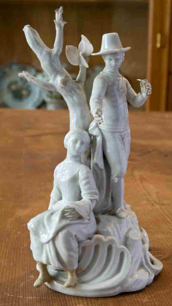 scena campestre (gruppo scultoreo) di Manifattura Cozzi (XVIII-XIX)