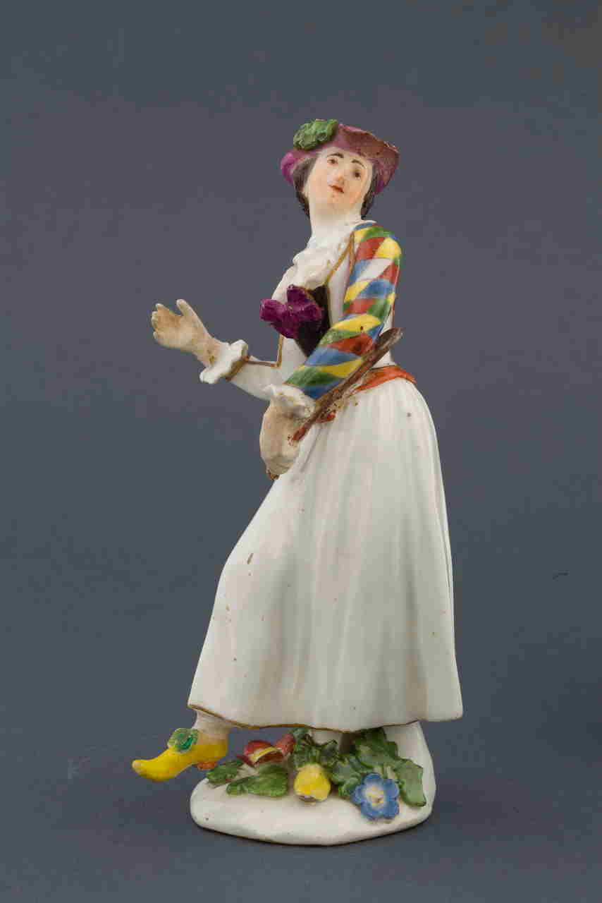 Colombina, Colombina (statuetta) di Manifattura di Meissen (XVIII)