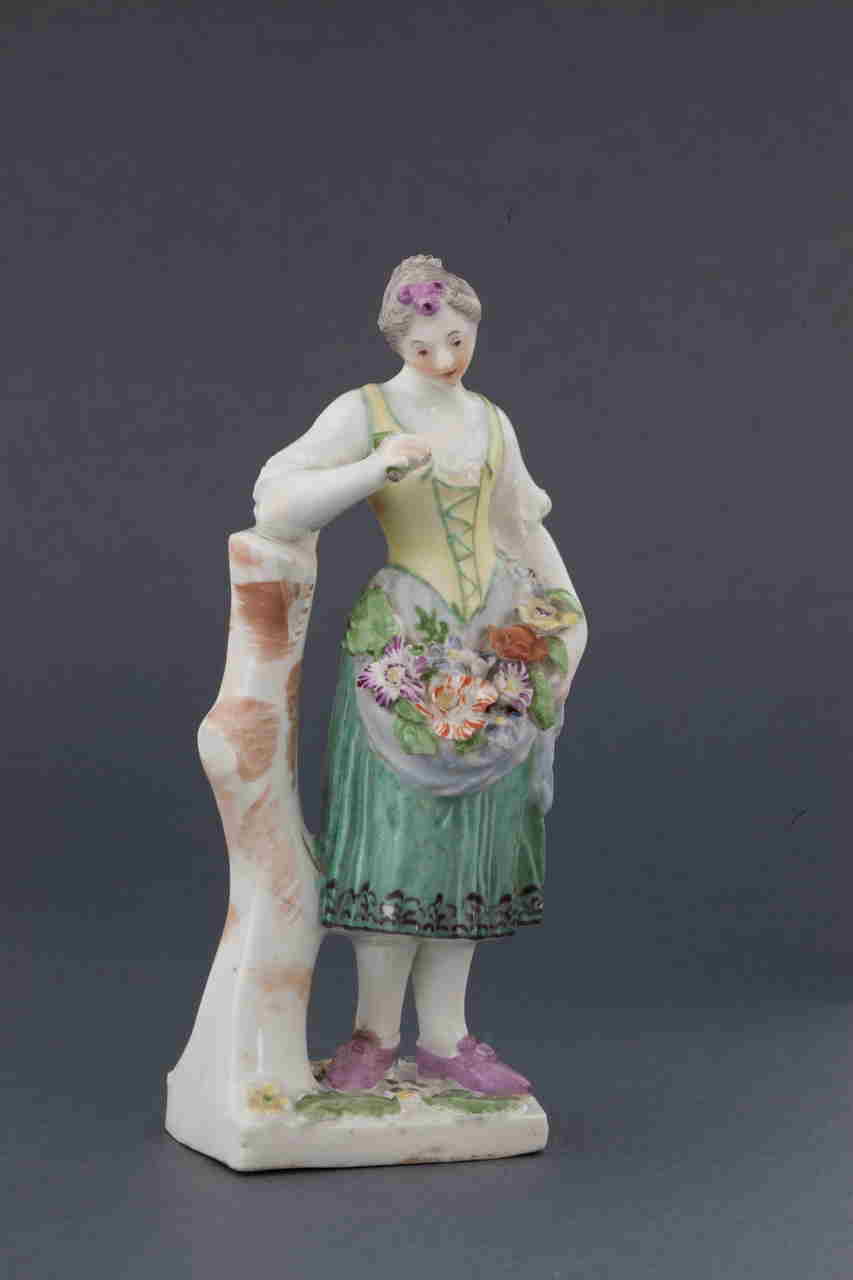 allegoria della primavera (statuetta) di Manifattura Imperiale di Vienna (XVIII)