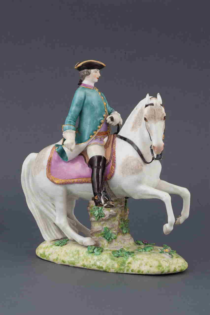 cavaliere (statuetta) di Manifattura Imperiale di Vienna (XVIII)