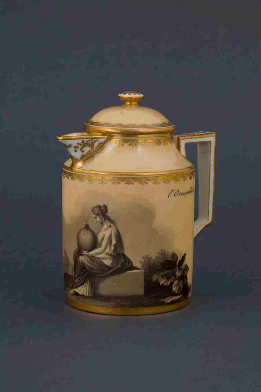 allegoria della Geometria (lattiera) di Manifattura Imperiale di Vienna (XIX)