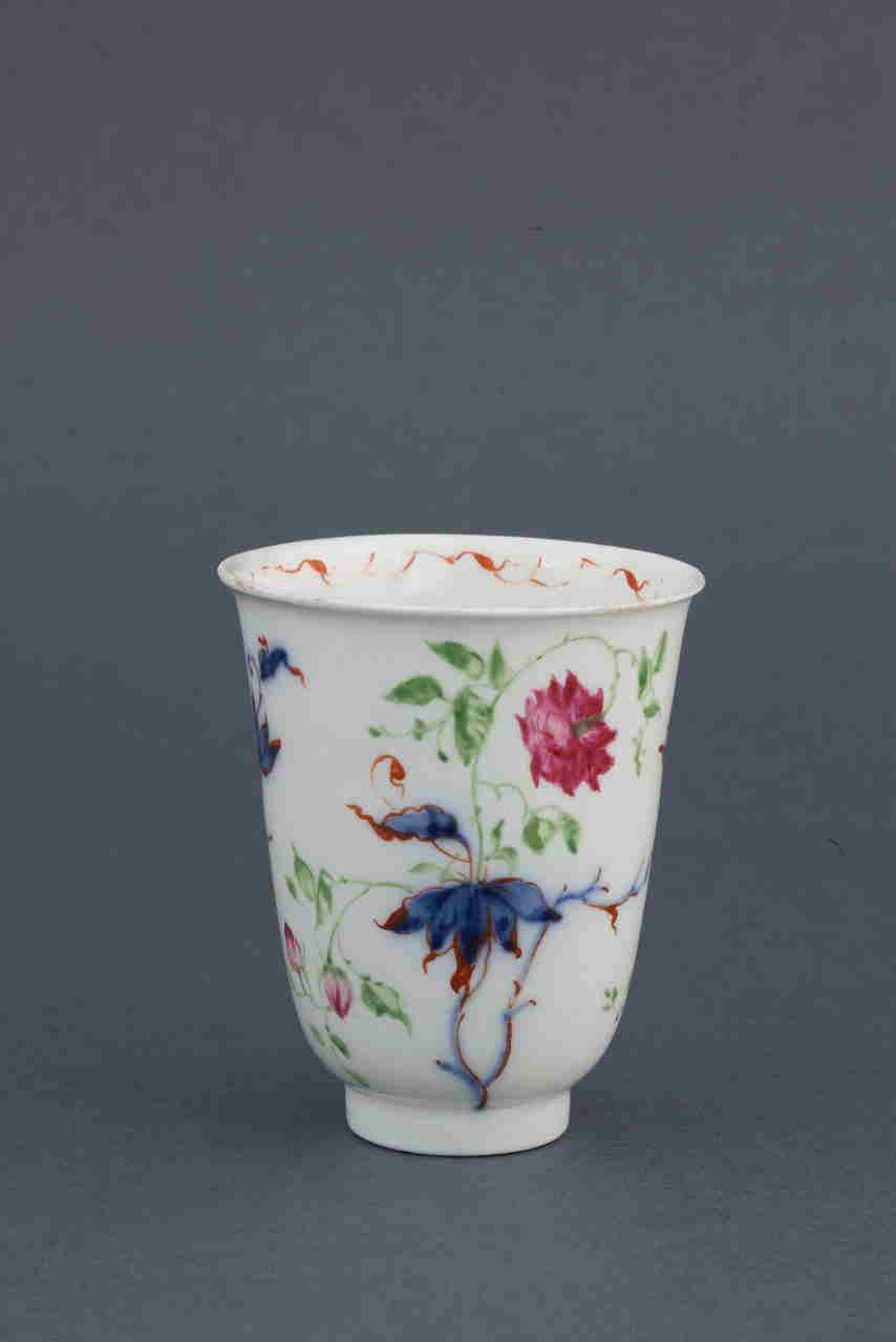 fiori (tazza, serie) di Manifattura Vezzi (XVIII)
