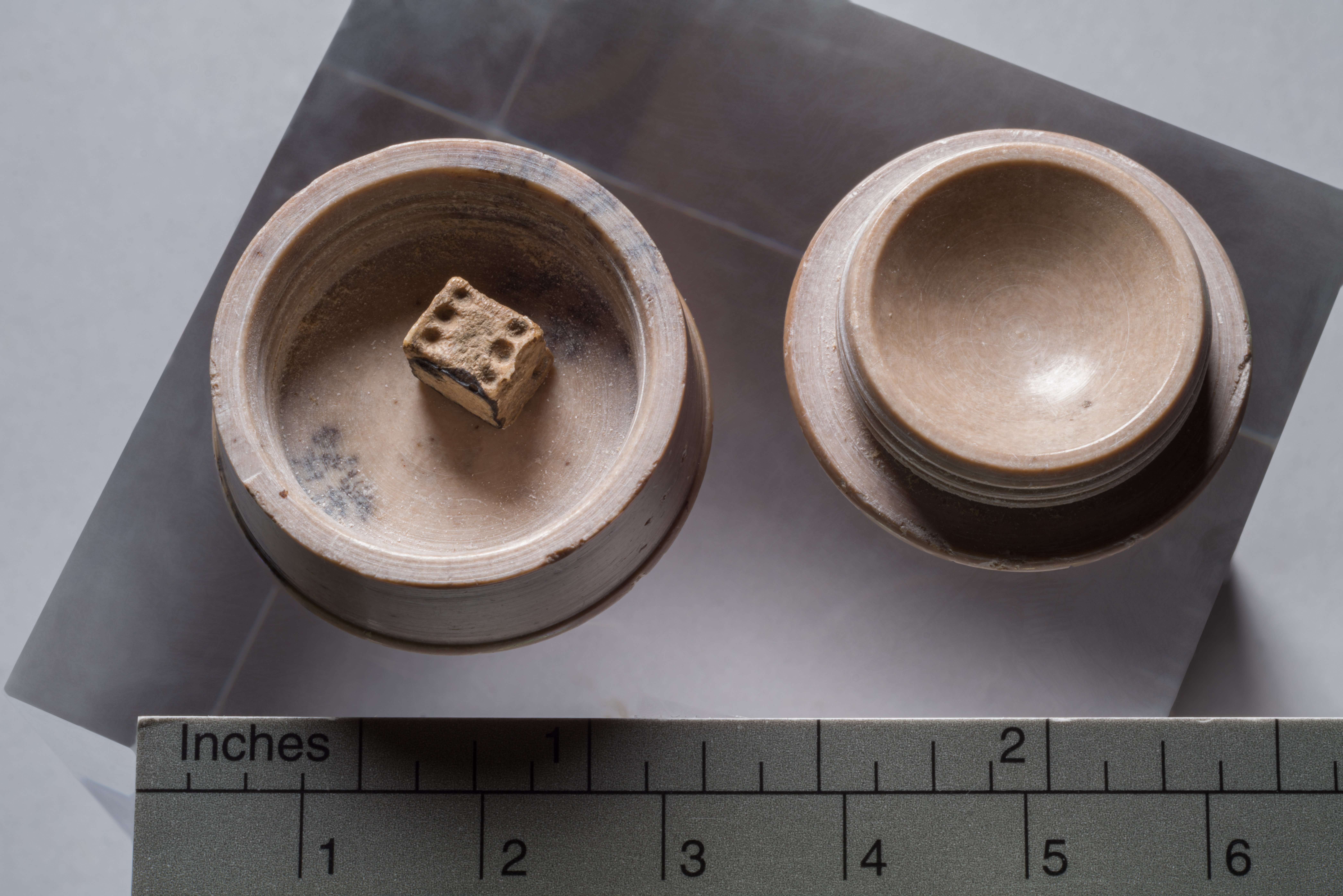 dado di calcare (esemplare)