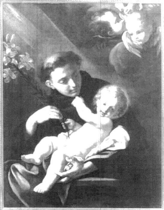 dipinto di Ignoto (bottega) - ambito emiliano (metà XVII)