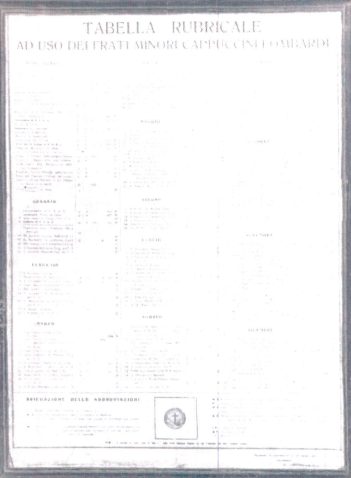 tabella di confraternita di Ignoto (bottega) - ambito Italia settentrionale (XX)