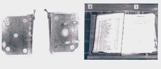 legatura - a scarsella di Ignoto (bottega) - ambito Italia settentrionale (XIX)