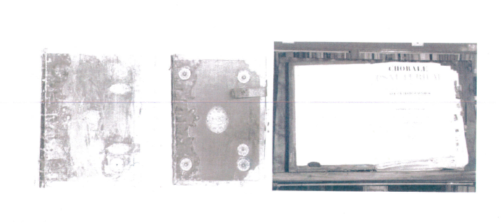 legatura piena - a scarsella di ignoto (bottega) - ambito Italia settentrionale (XX)