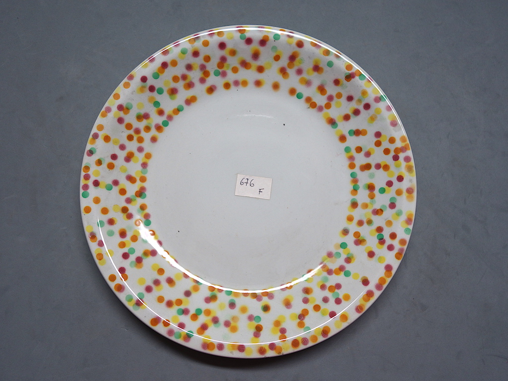 piatto piano, opera isolata - ambito friulano (anni settanta sec. XX)