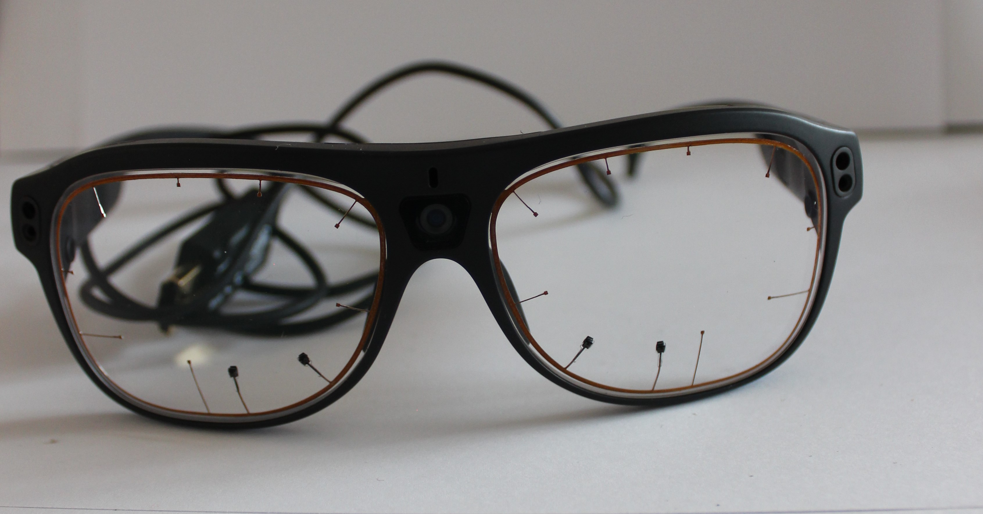 eye tracker (sec. XXI)