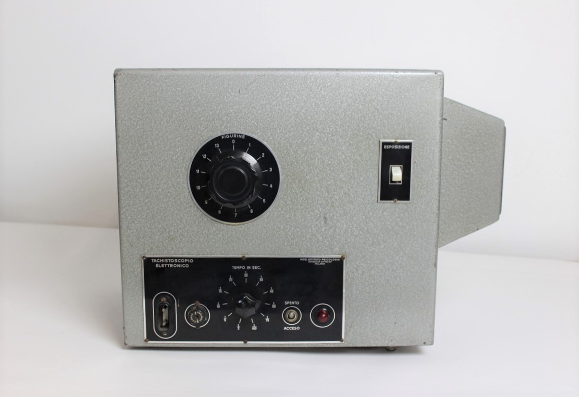 tachistoscopio elettronico (metà sec. XX)