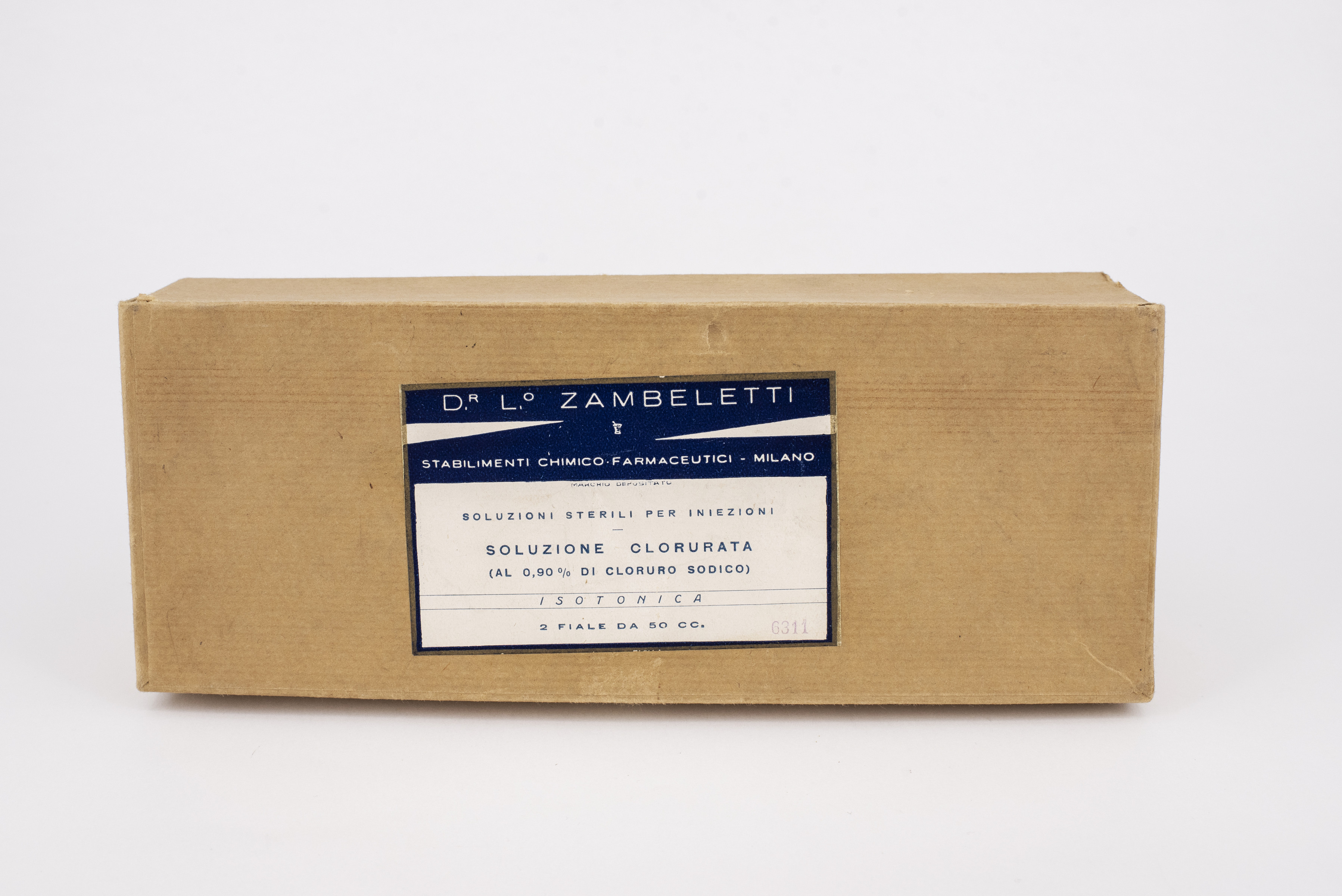 scatola (prima metà sec. XX)