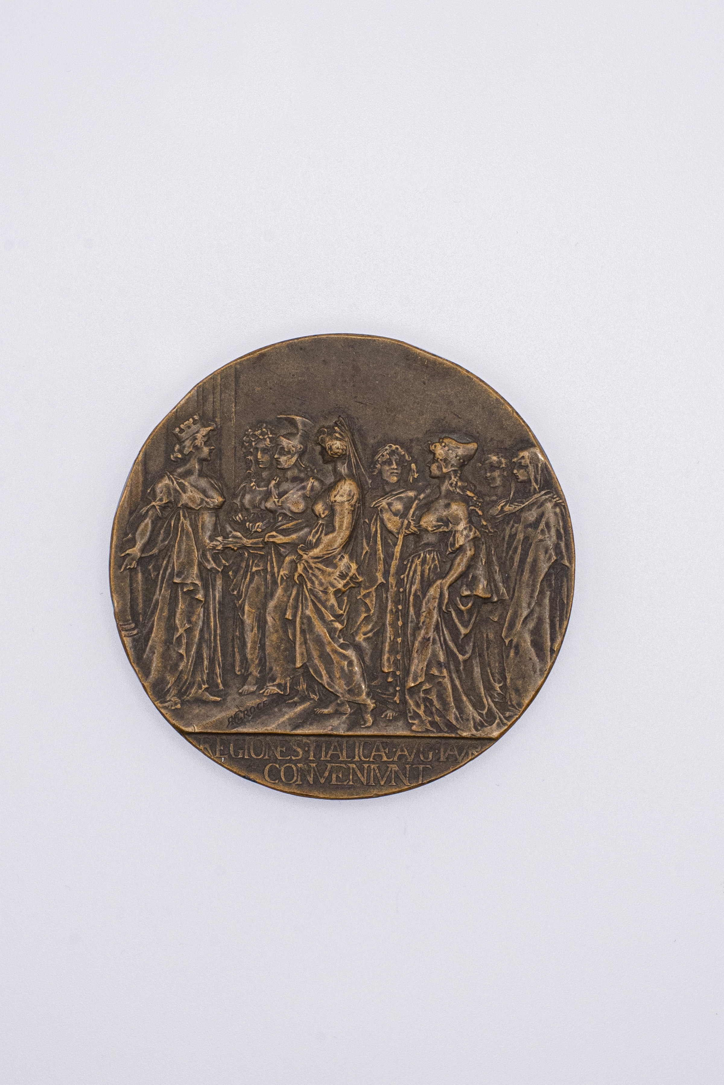 medaglia (fine SECOLI/ XIX)