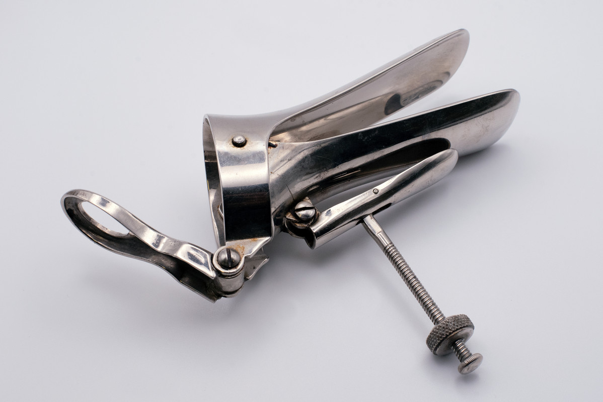 speculum vaginale (metà/ metà sec. XX)