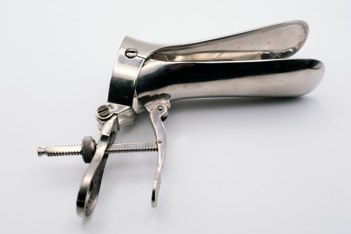 speculum vaginale (metà/ metà sec. XX)