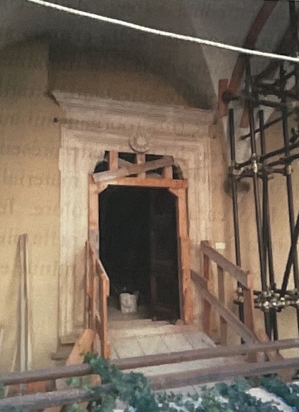 portale, portale (portale, elemento d'insieme) - ambito abruzzese (XVI)