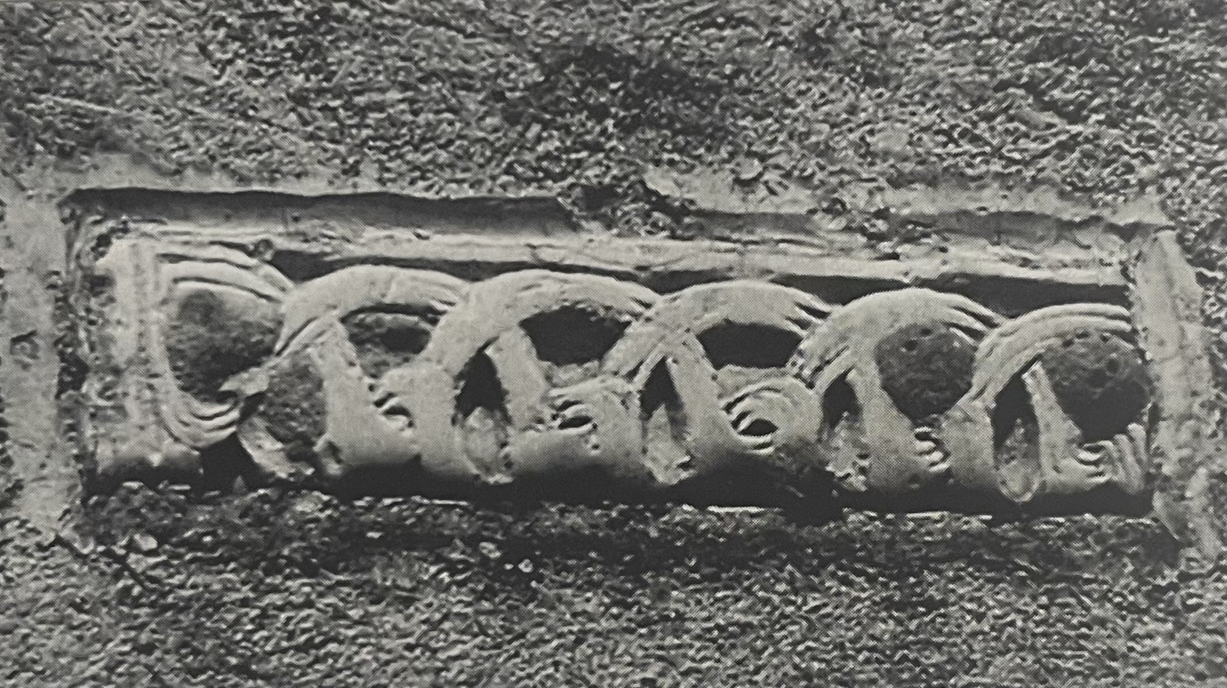 scultura, opera isolata - ambito abruzzese (VIII-IX)