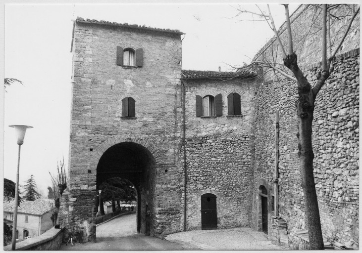 Porta di San Francesco (porta) - Bertinoro (FC) 
