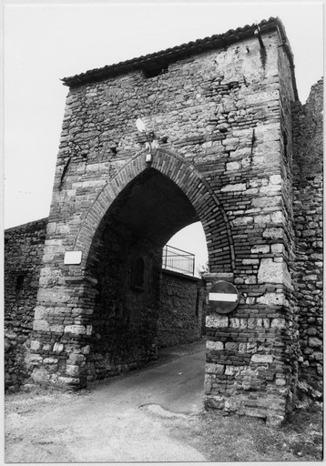 Porta dei Tre Santi (porta) - Bertinoro (FC) 