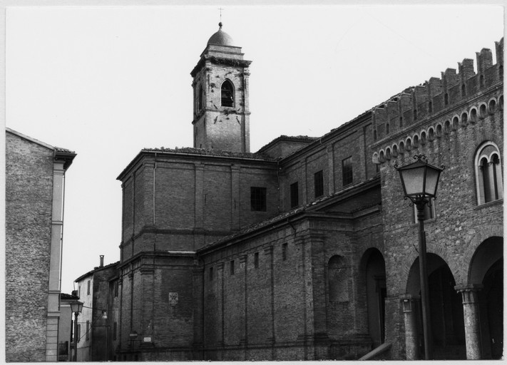 Cattedrale di Santa Caterina della Piazza (cattedrale) - Bertinoro (FC) 